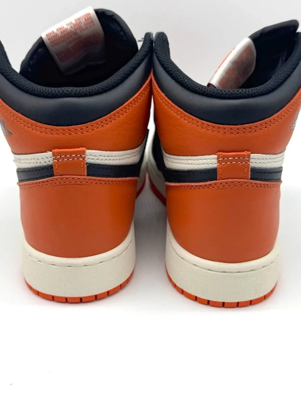 Air Jordan 1 High OG Shattered Backboard Sz 5.5Y / 7 W New FD1437-008 Orange